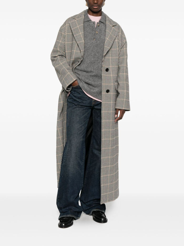 Tagliatore Coats Black Virgin Wool