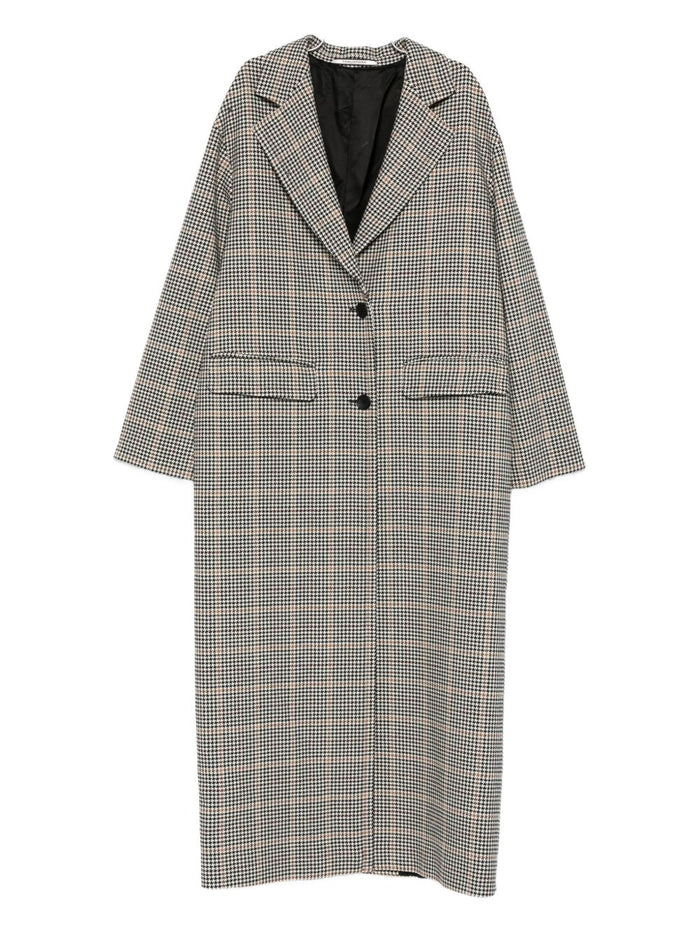 Tagliatore Coats Black Virgin Wool