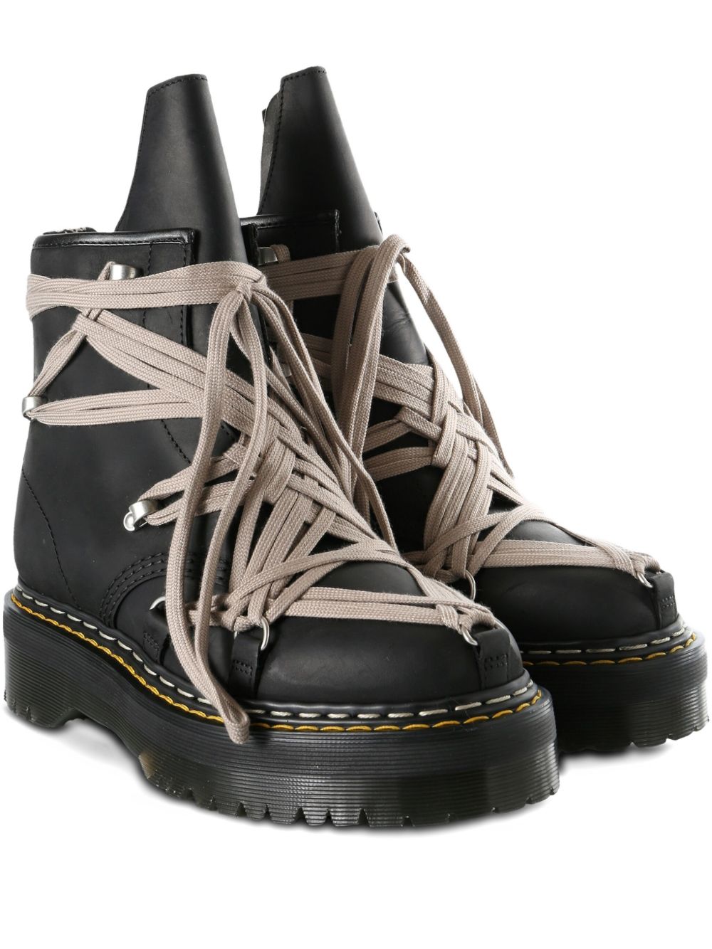 Dr. Martens X Rick Owens Boots Nero
