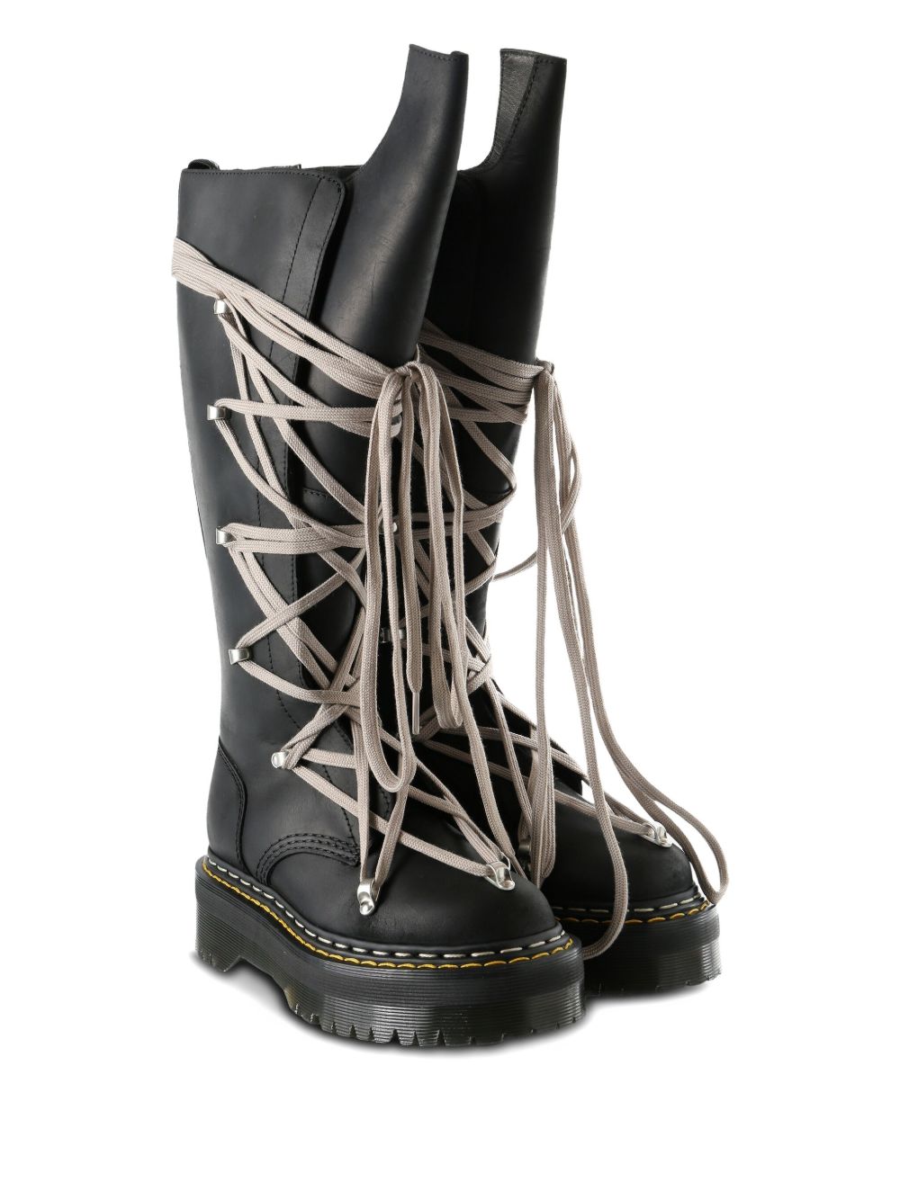 Dr. Martens X Rick Owens Boots Black