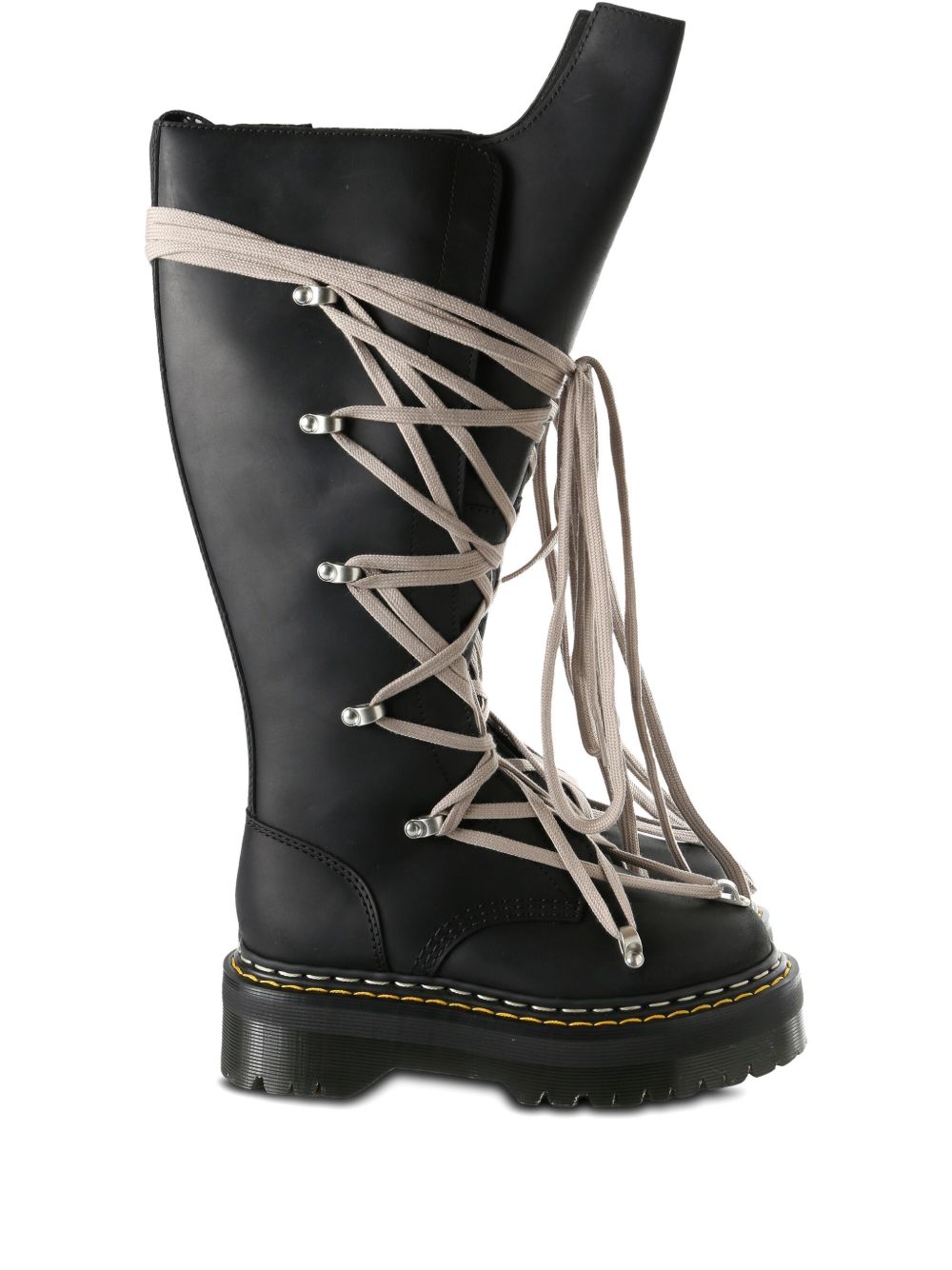 Dr. Martens X Rick Owens Boots Black
