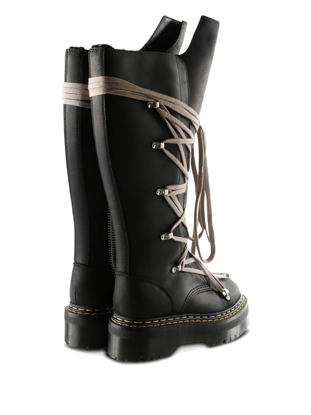 Dr. Martens X Rick Owens Boots Black