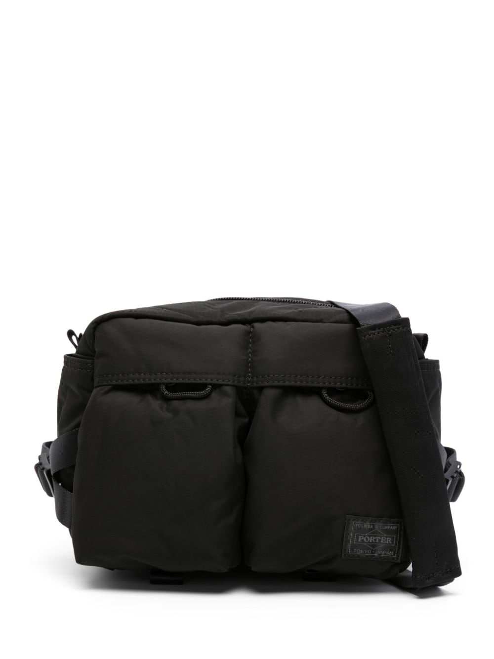 Porter Bags Black Outer: Fabric