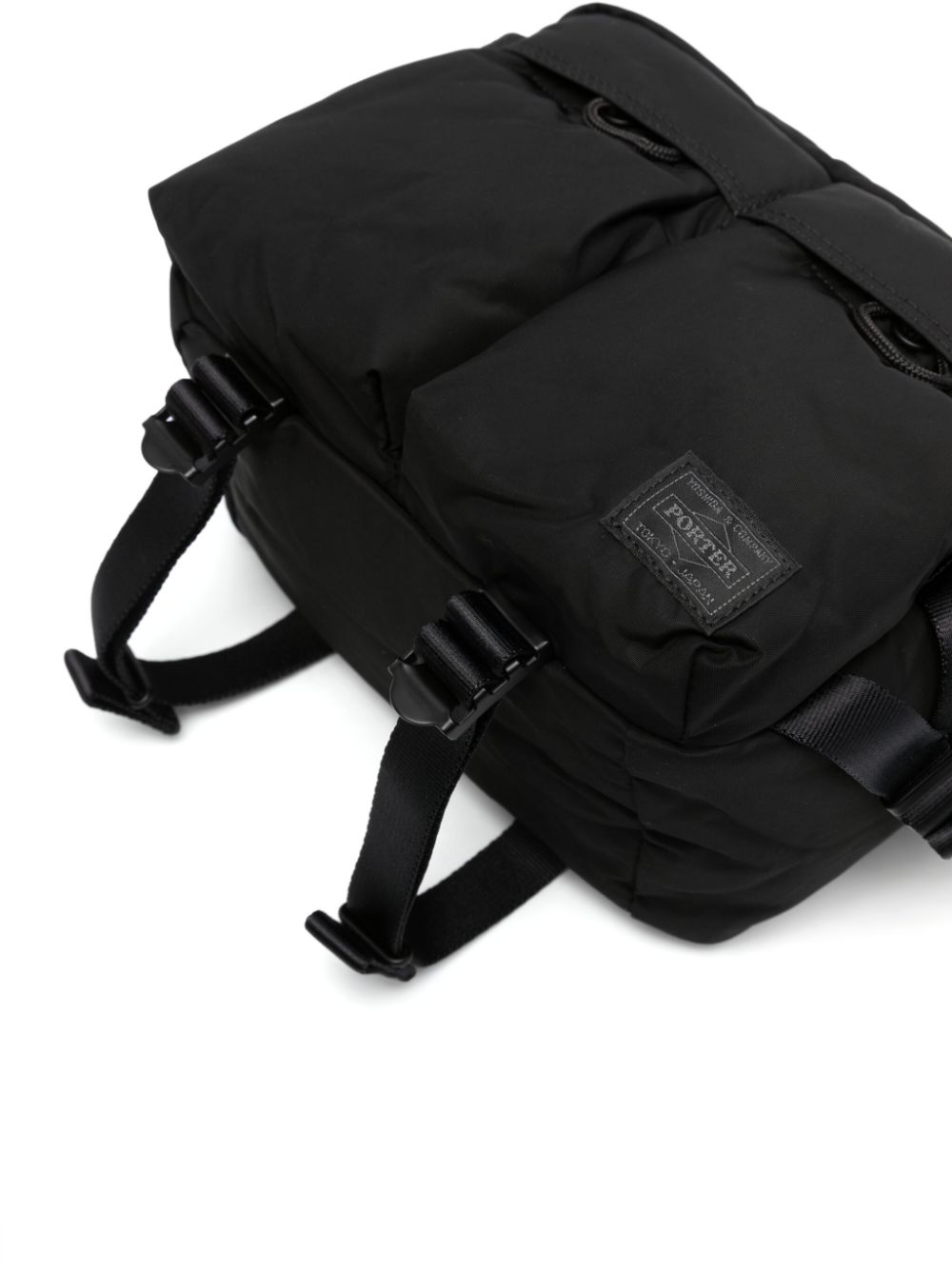 Porter Bags Black Outer: Fabric