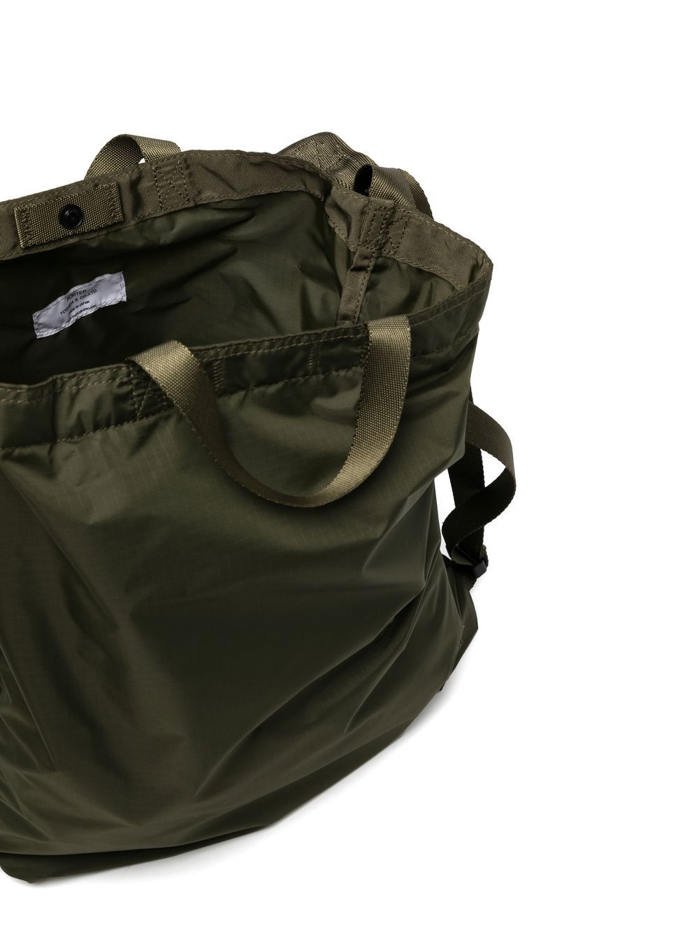 Porter Bags Green Outer: Nylon
