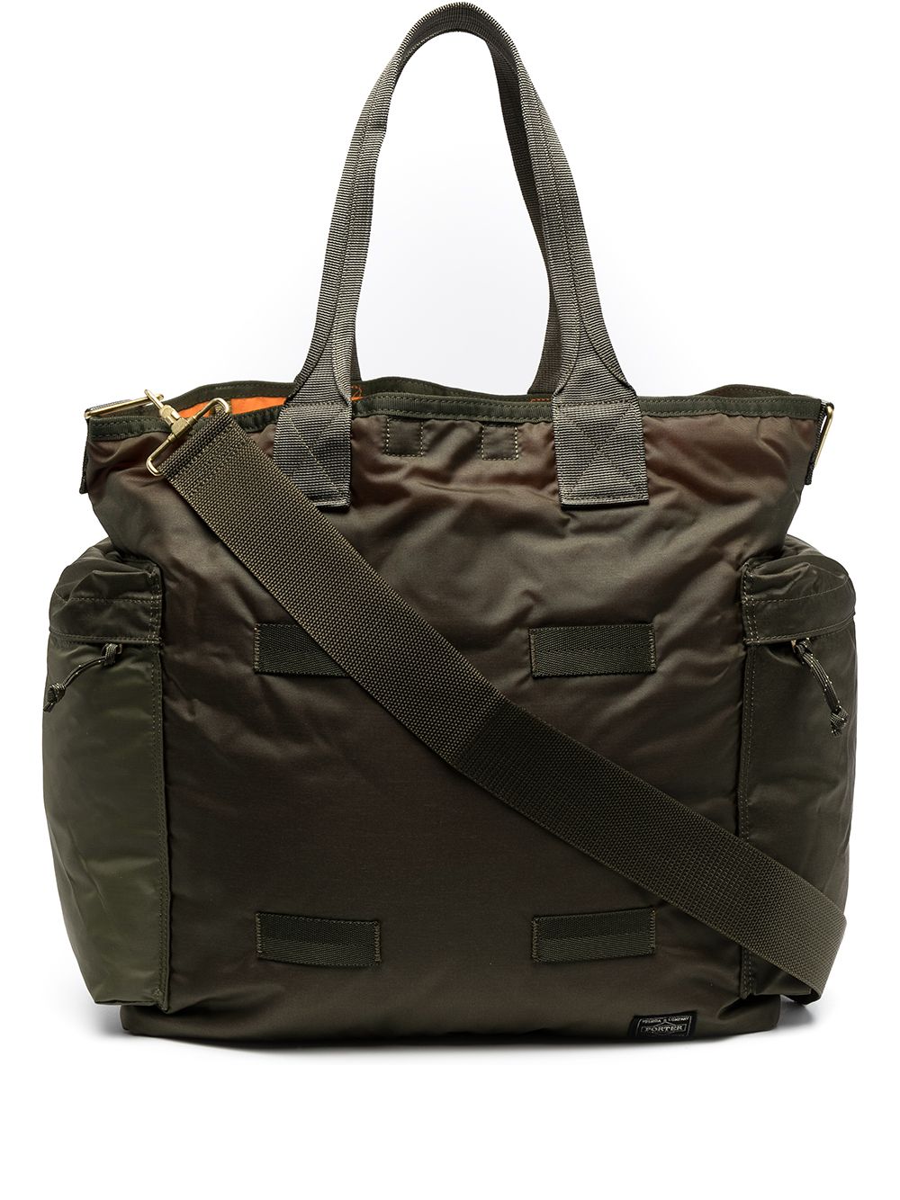 Porter Bags Green Outer: Nylon