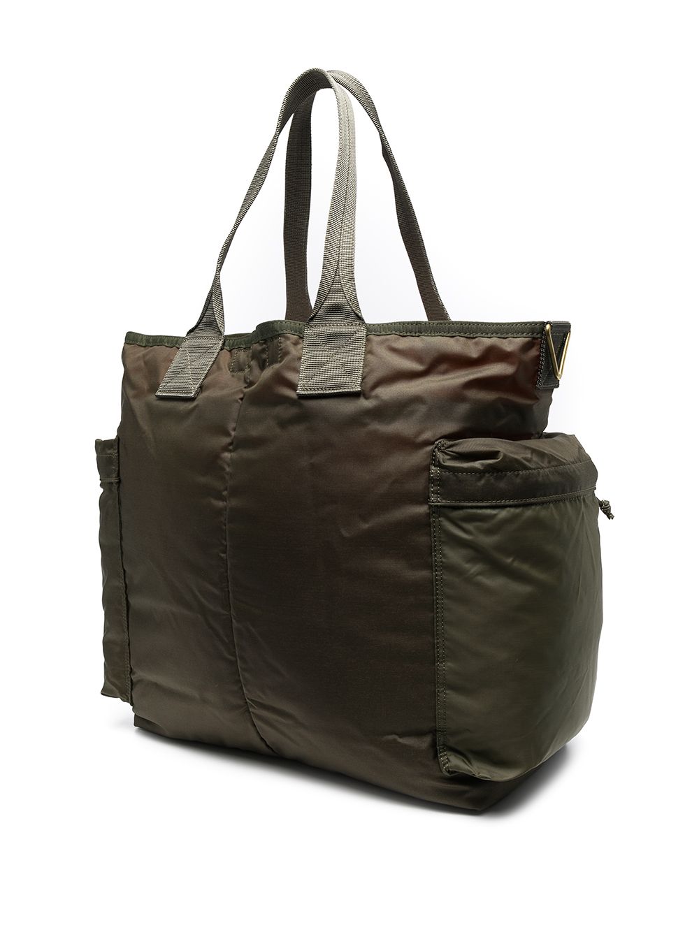 Porter Bags Green Outer: Nylon