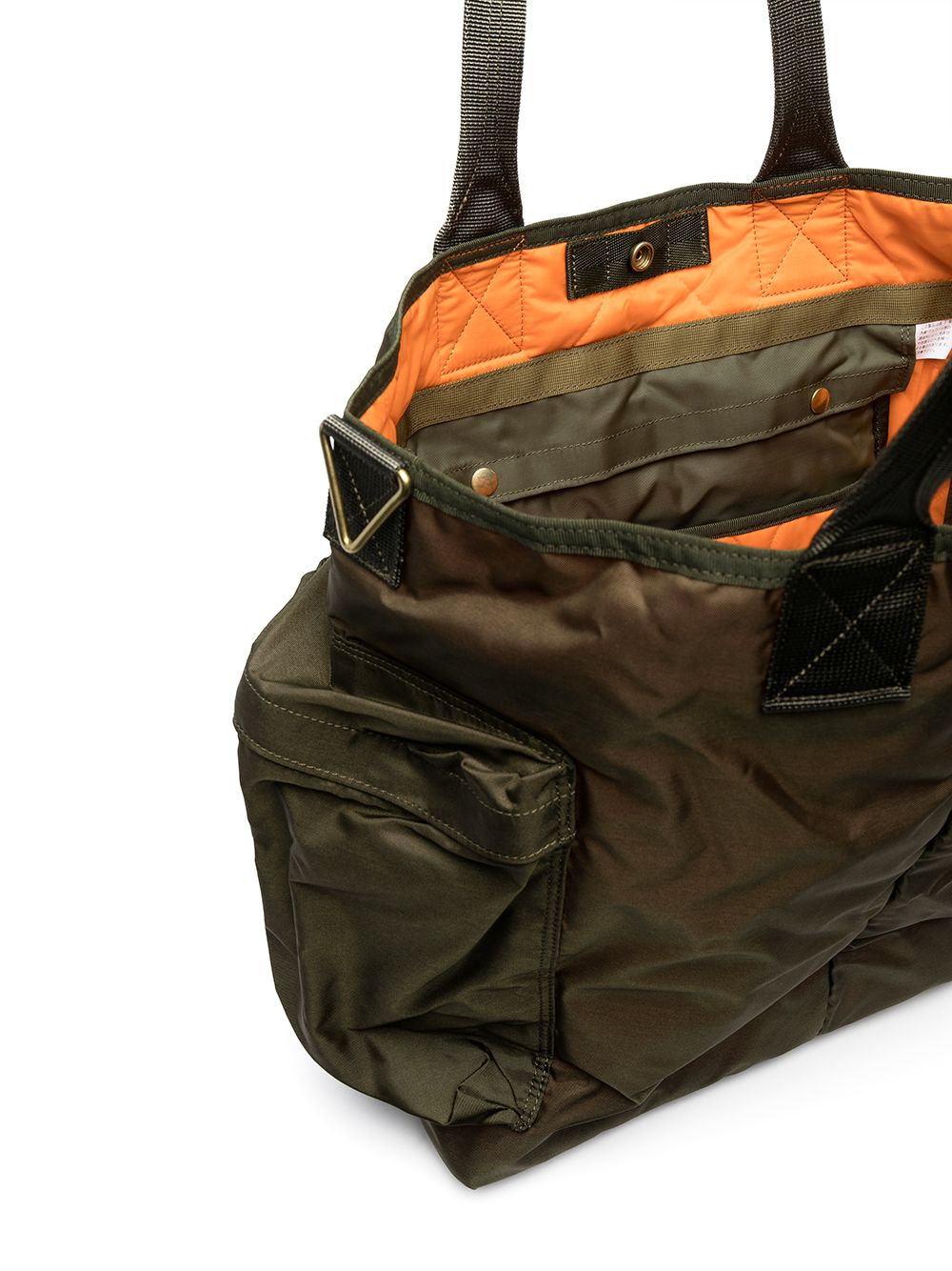 Porter Bags Green Outer: Nylon