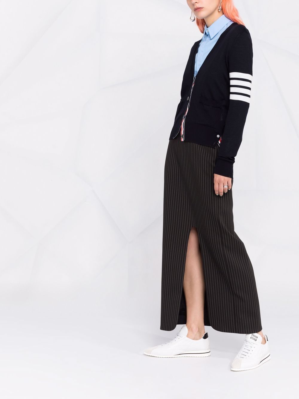 Thom Browne Sweaters Blue Merino