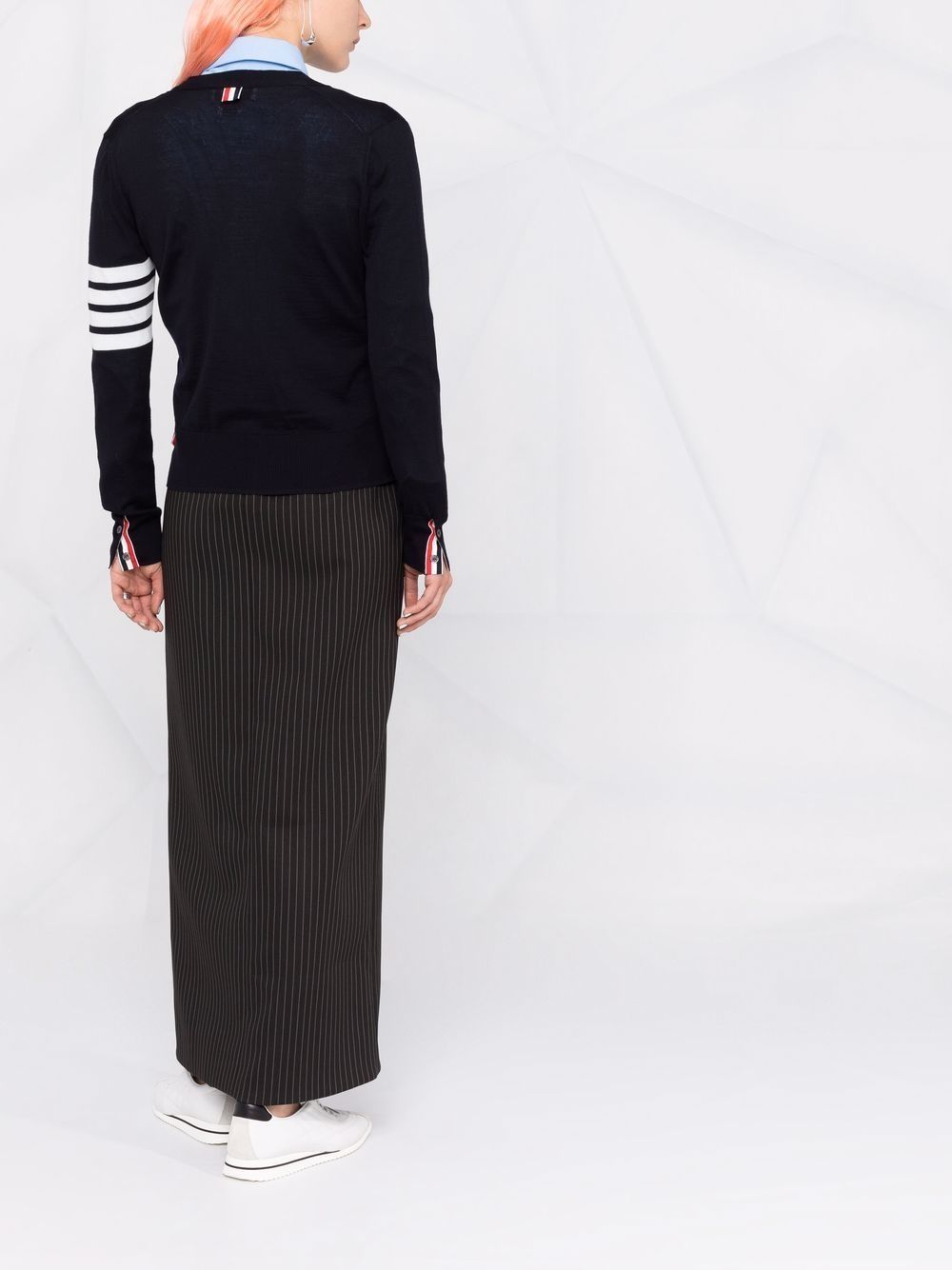 Thom Browne Sweaters Blue Merino