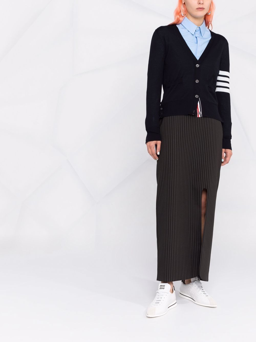 Thom Browne Sweaters Blue Merino