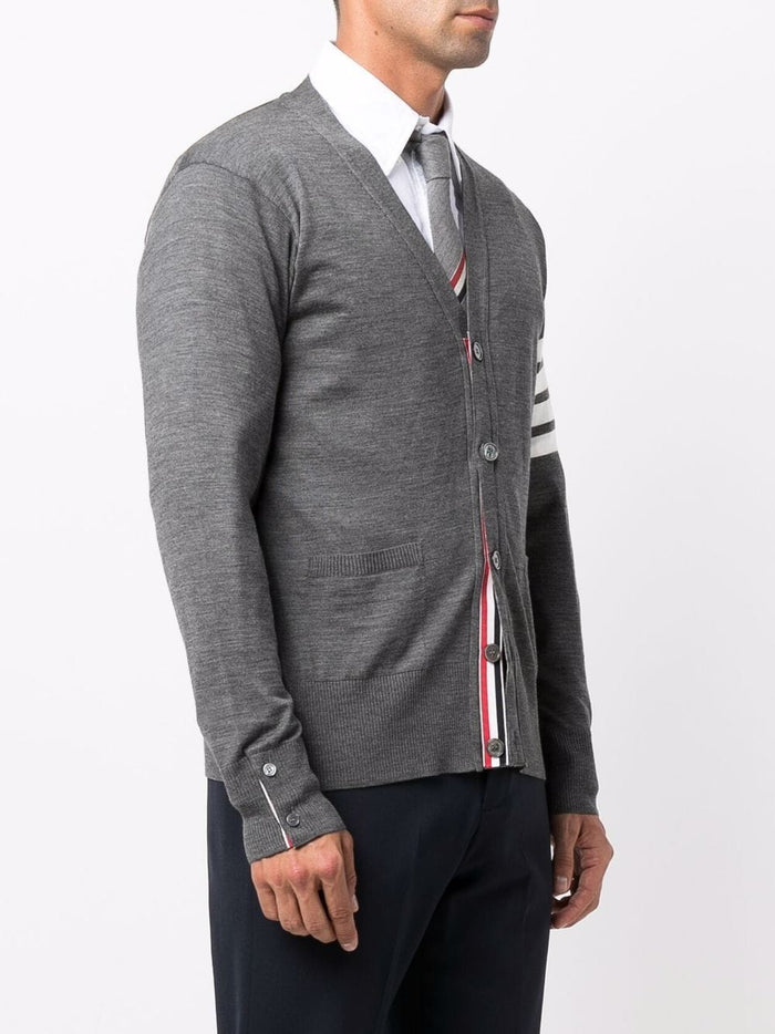 Thom Browne Sweaters Grey Merino