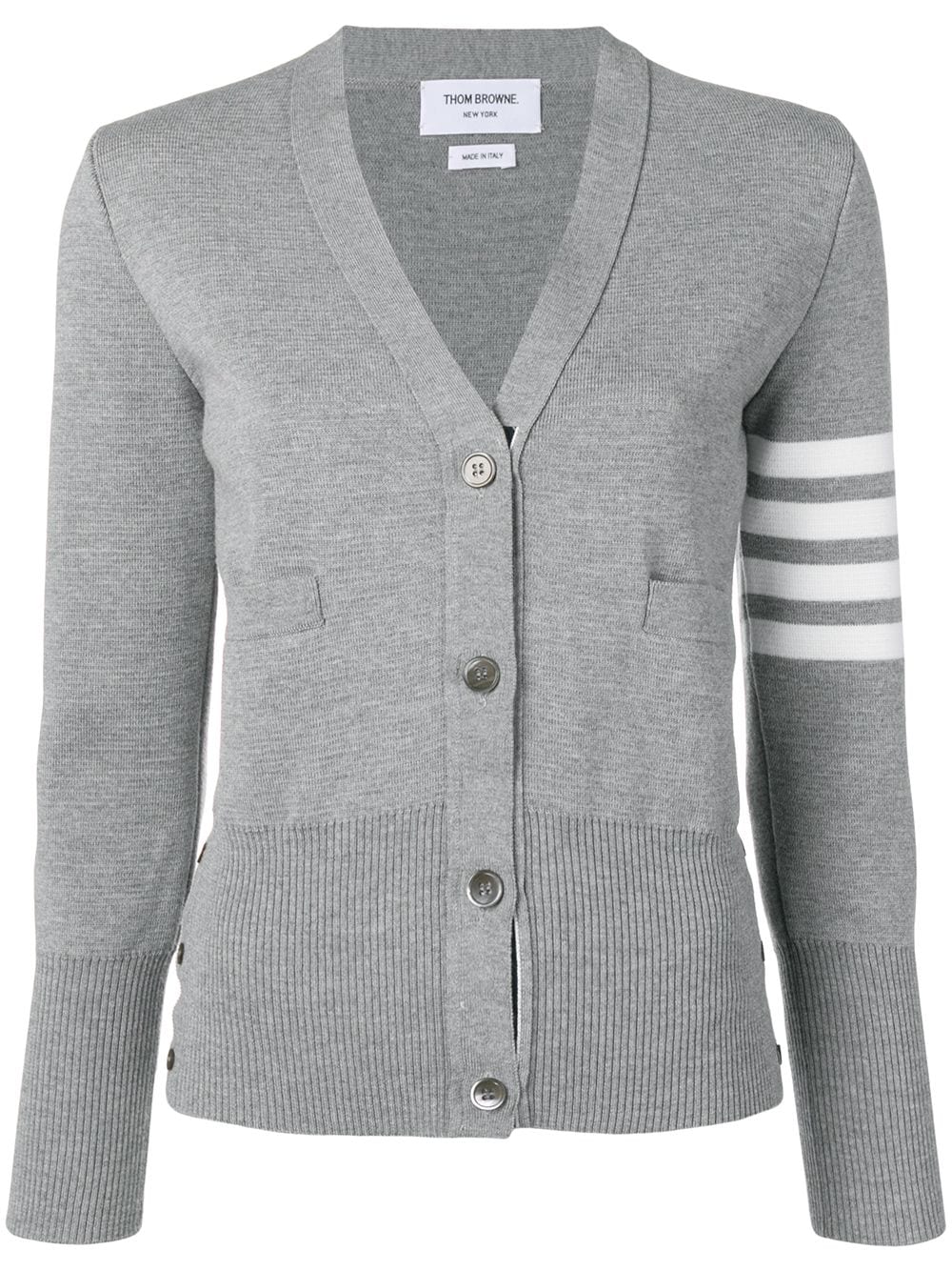 Thom Browne Sweaters Light Grey Wool
