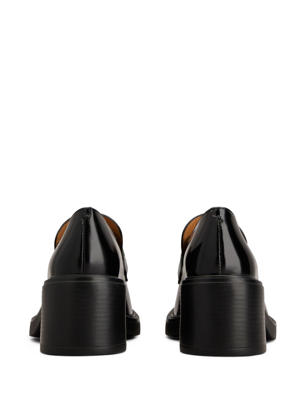 Tods Flat Shoes Black Calf Leather
