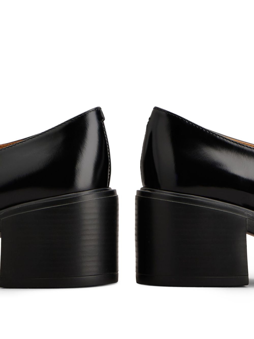 Tods Flat Shoes Black Calf Leather