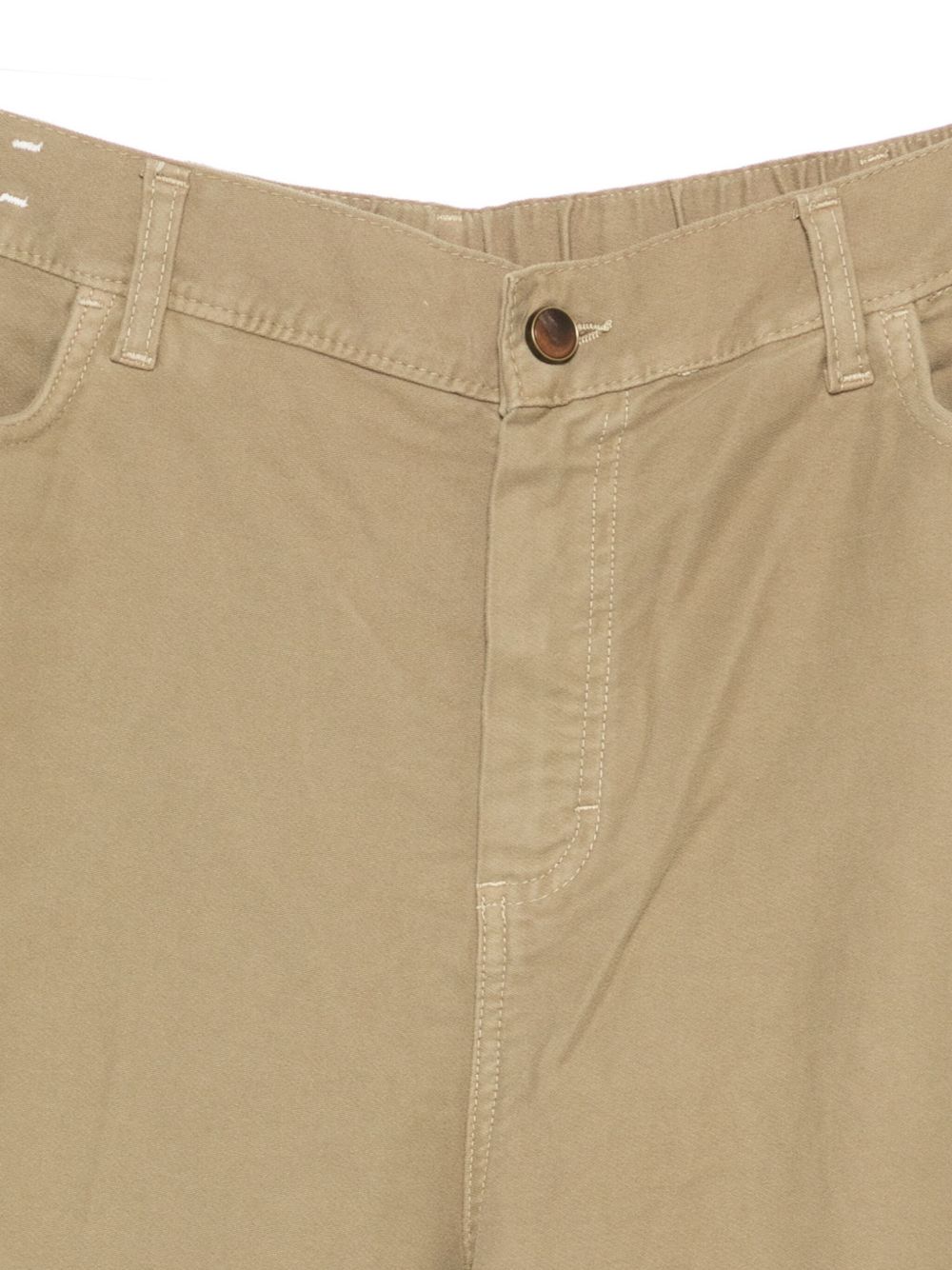 Alysi Trousers Green Cotton