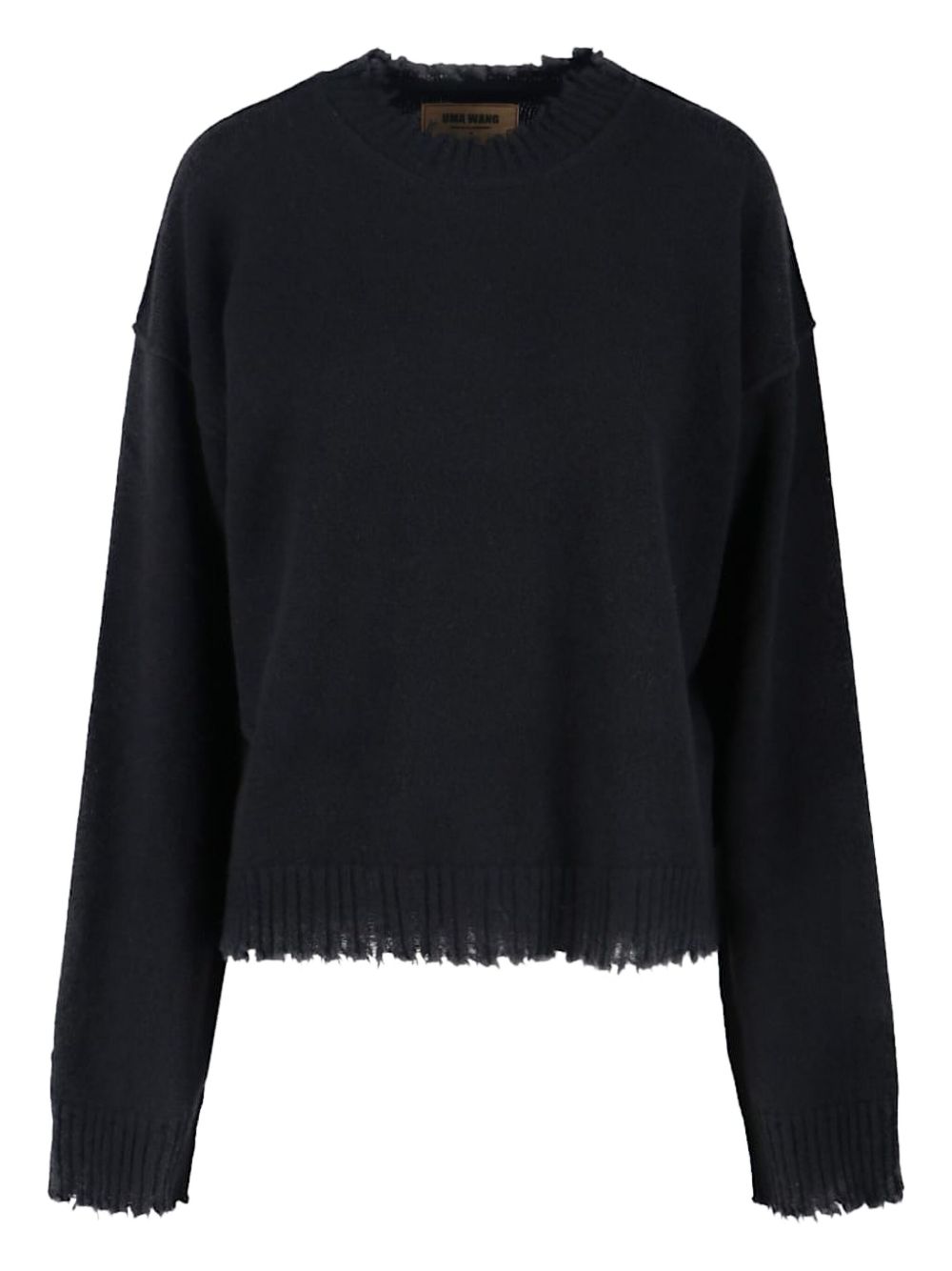 Uma Wang Sweaters Black Wool