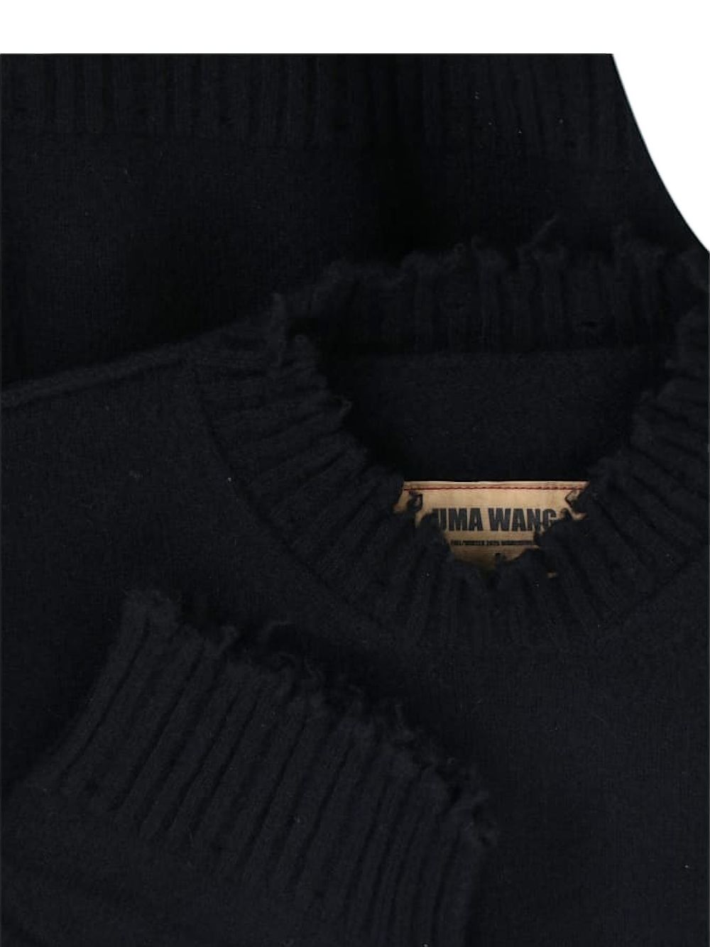 Uma Wang Sweaters Black Wool
