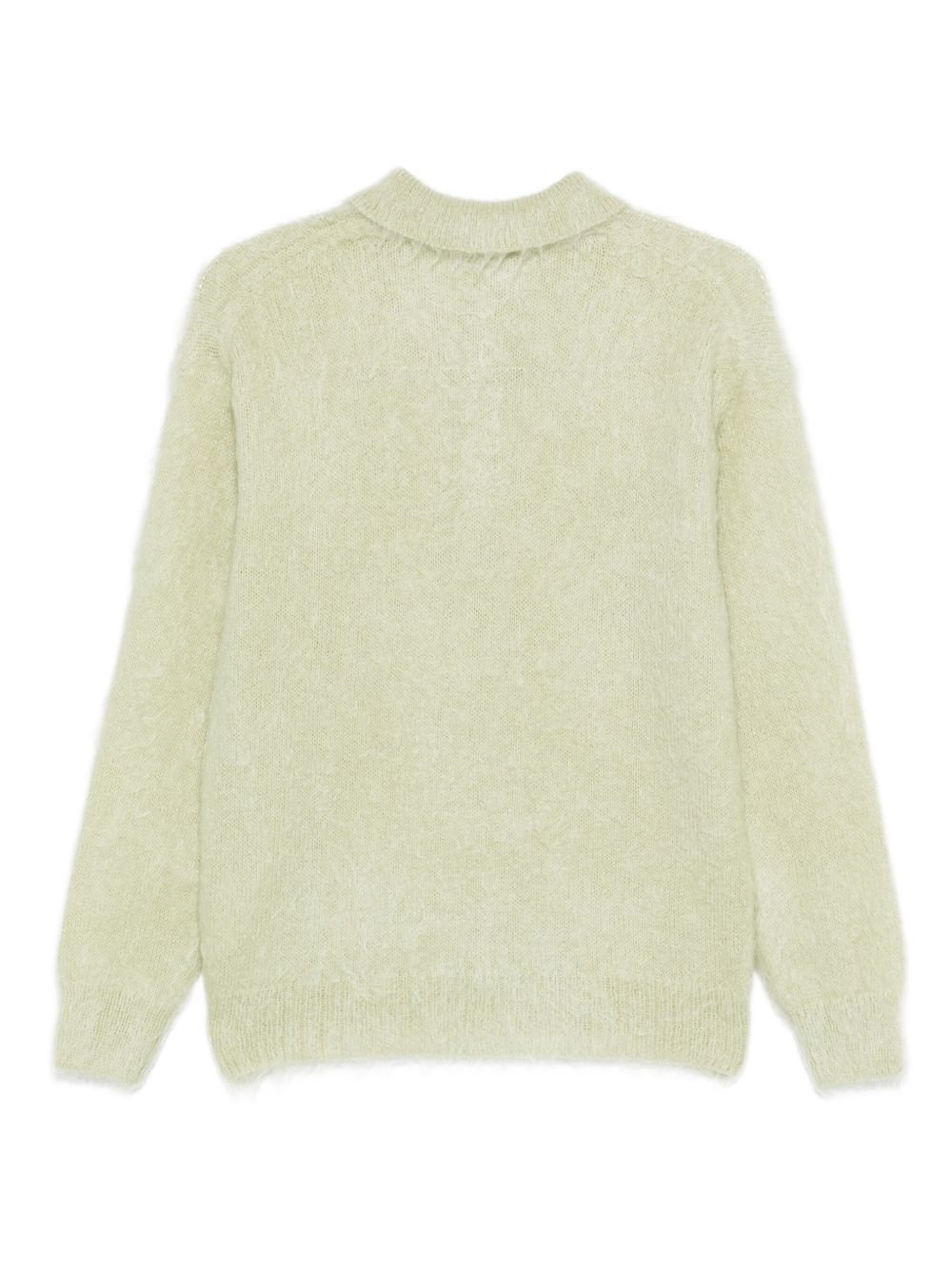 AURALEE T-shirts and Polos Kaki Mohair Wool