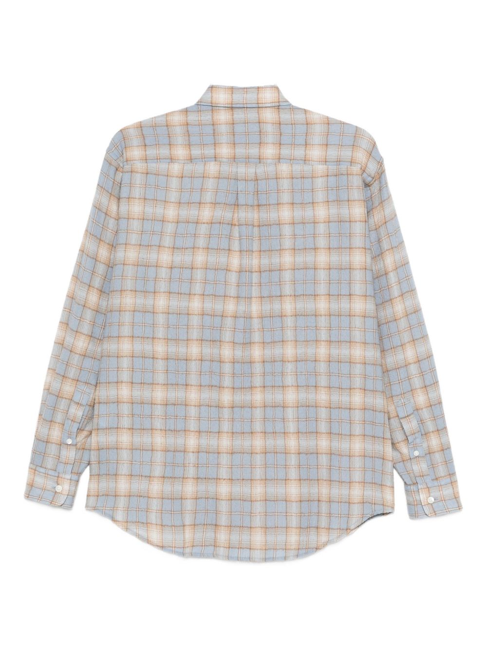 Auralee Shirts Clear Blue Wool