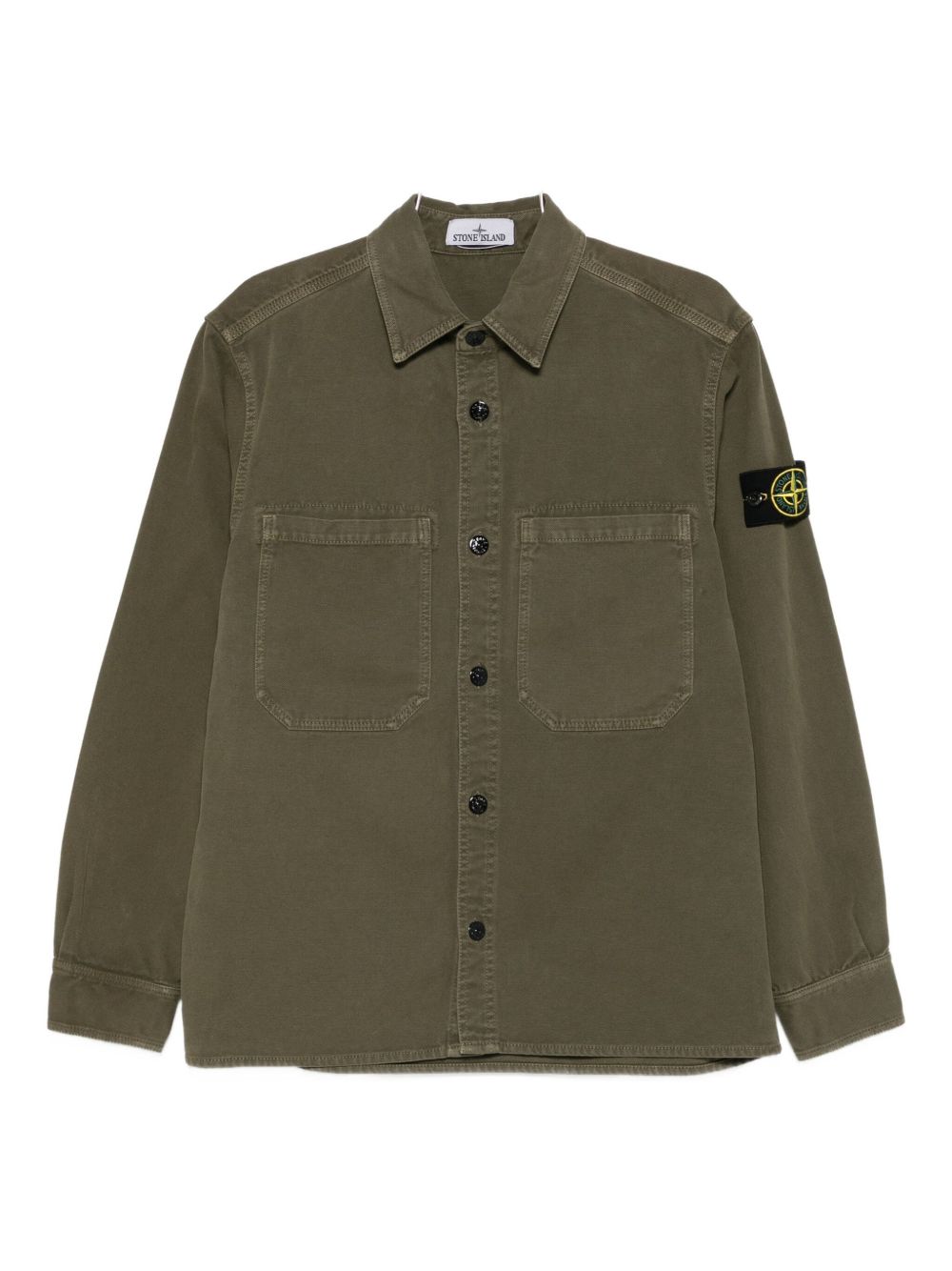 Stone Island Shirts Green Cotton