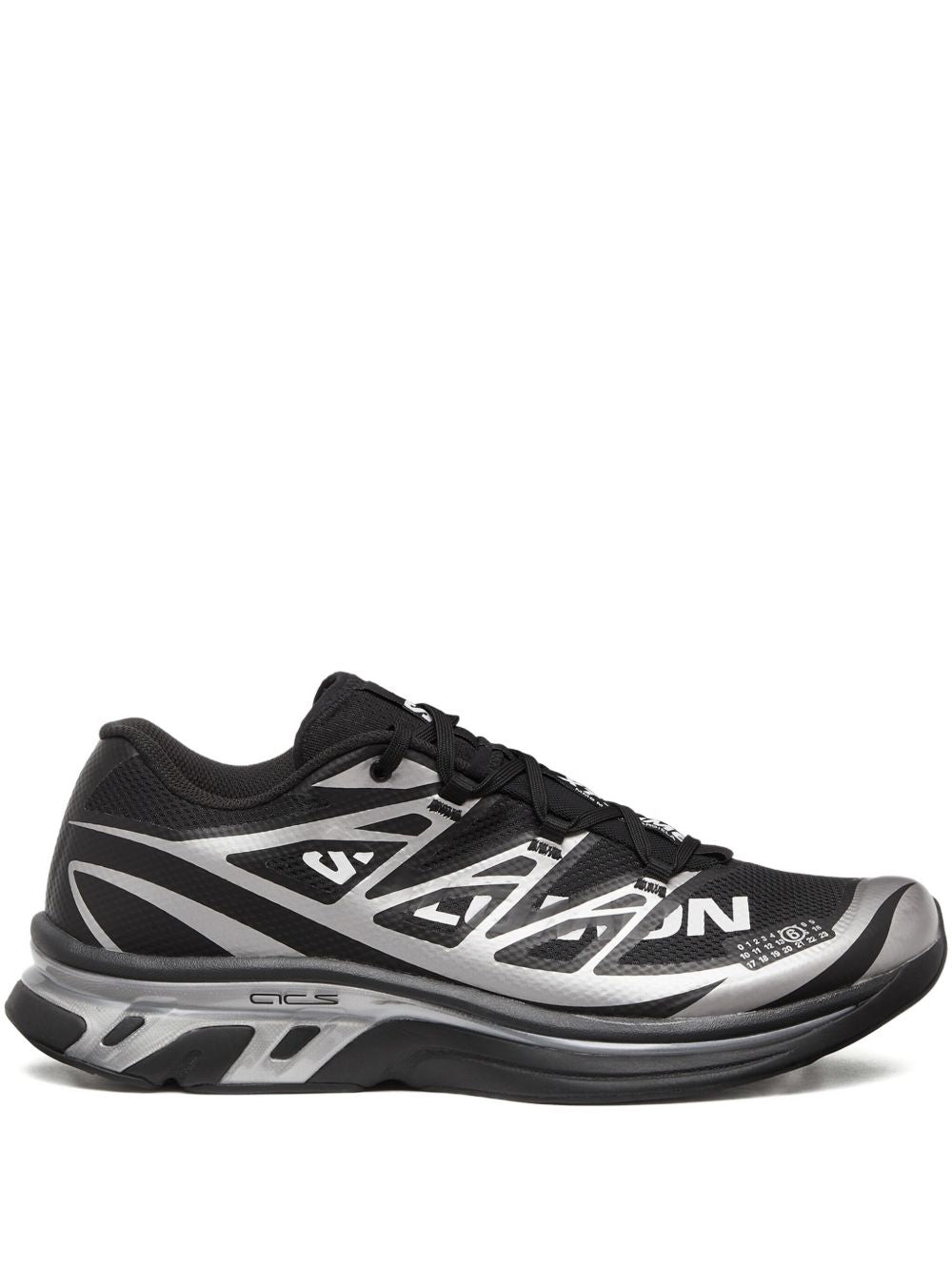 Mm6 X Salomon Sneakers Black Outer: polyester