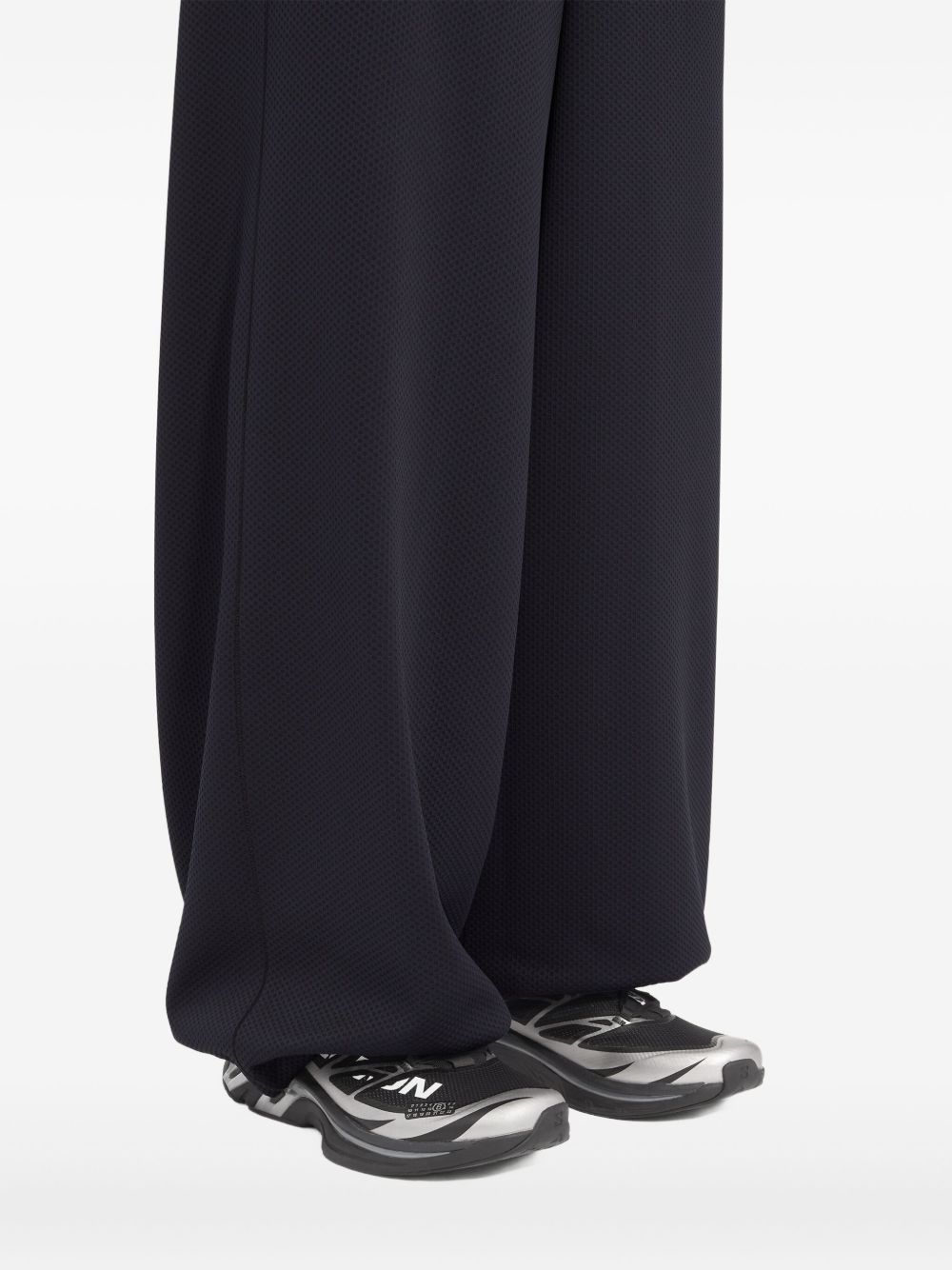 Mm6 X Salomon Sneakers Black Outer: polyester