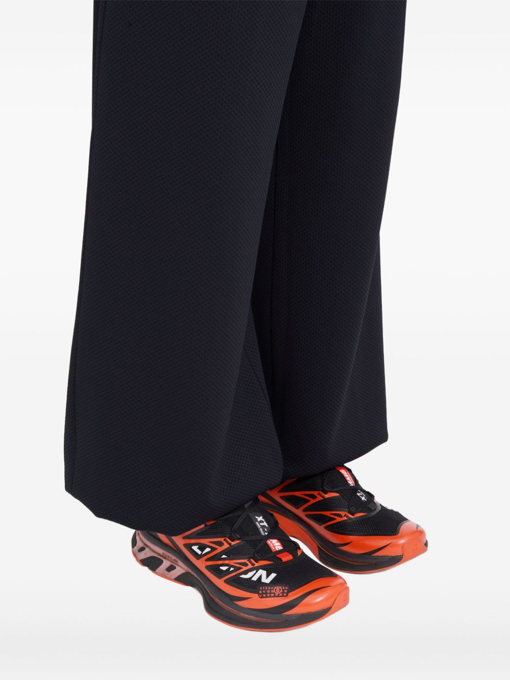 Mm6 X Salomon Sneakers Orange Outer: polyester