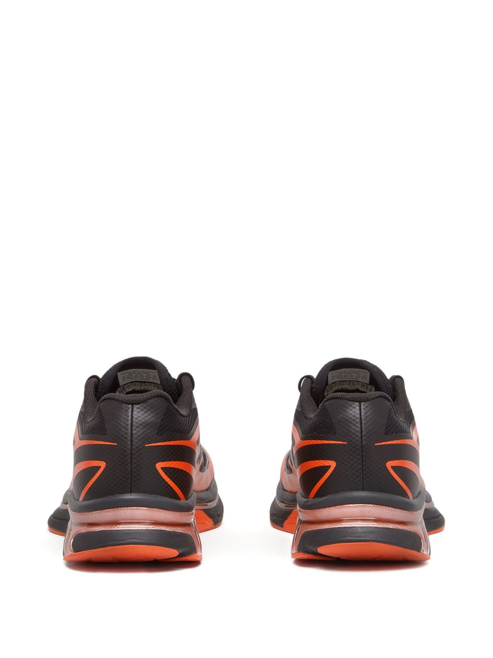 Mm6 X Salomon Sneakers Orange Outer: polyester