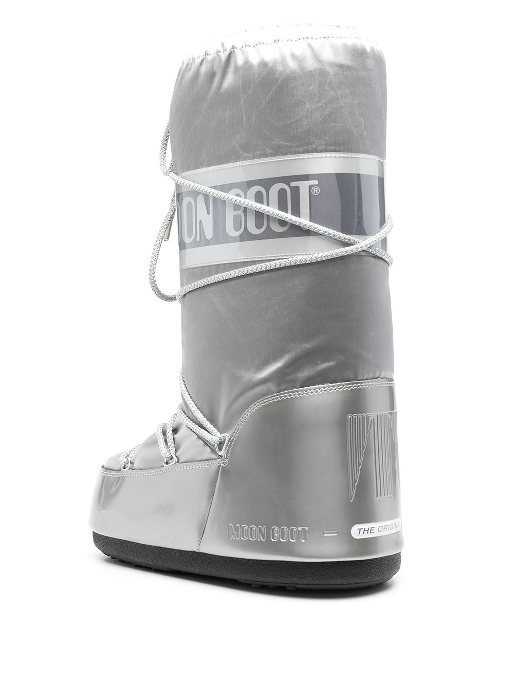 Moon Boot Silver Synthetic->pvc100.0 %