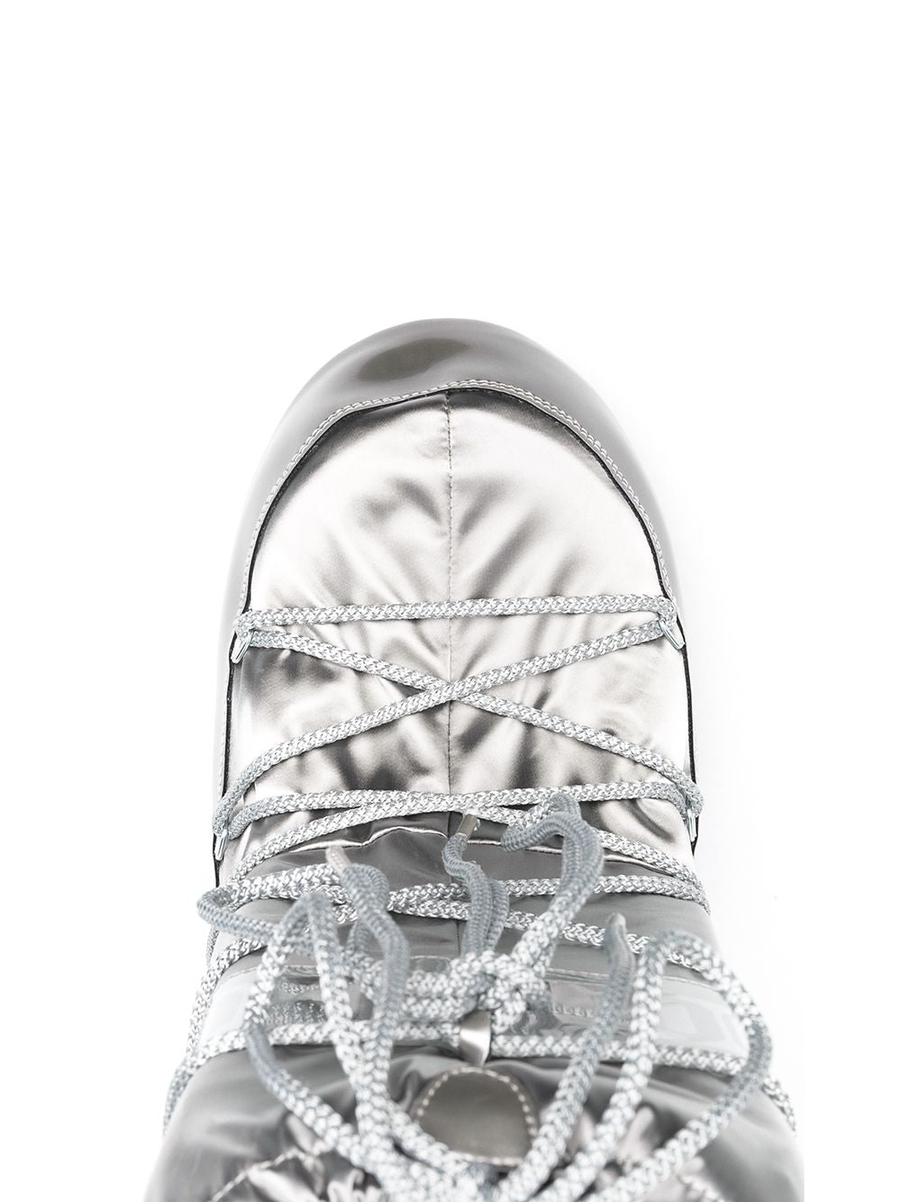 Moon Boot Silver Synthetic->pvc100.0 %
