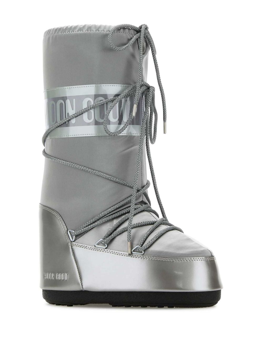Moon Boot Silver Synthetic->pvc100.0 %