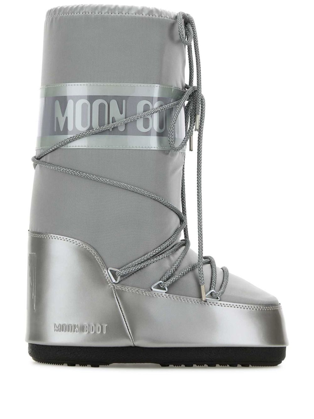 Moon Boot Silver Synthetic->pvc100.0 %
