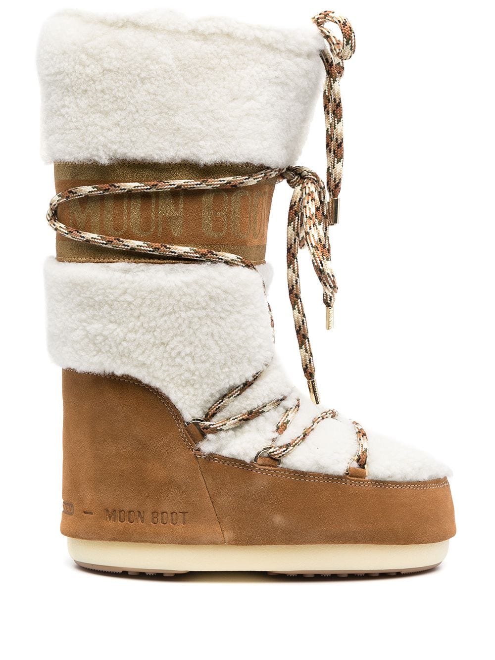 Moon Boot Leather Brown Outer