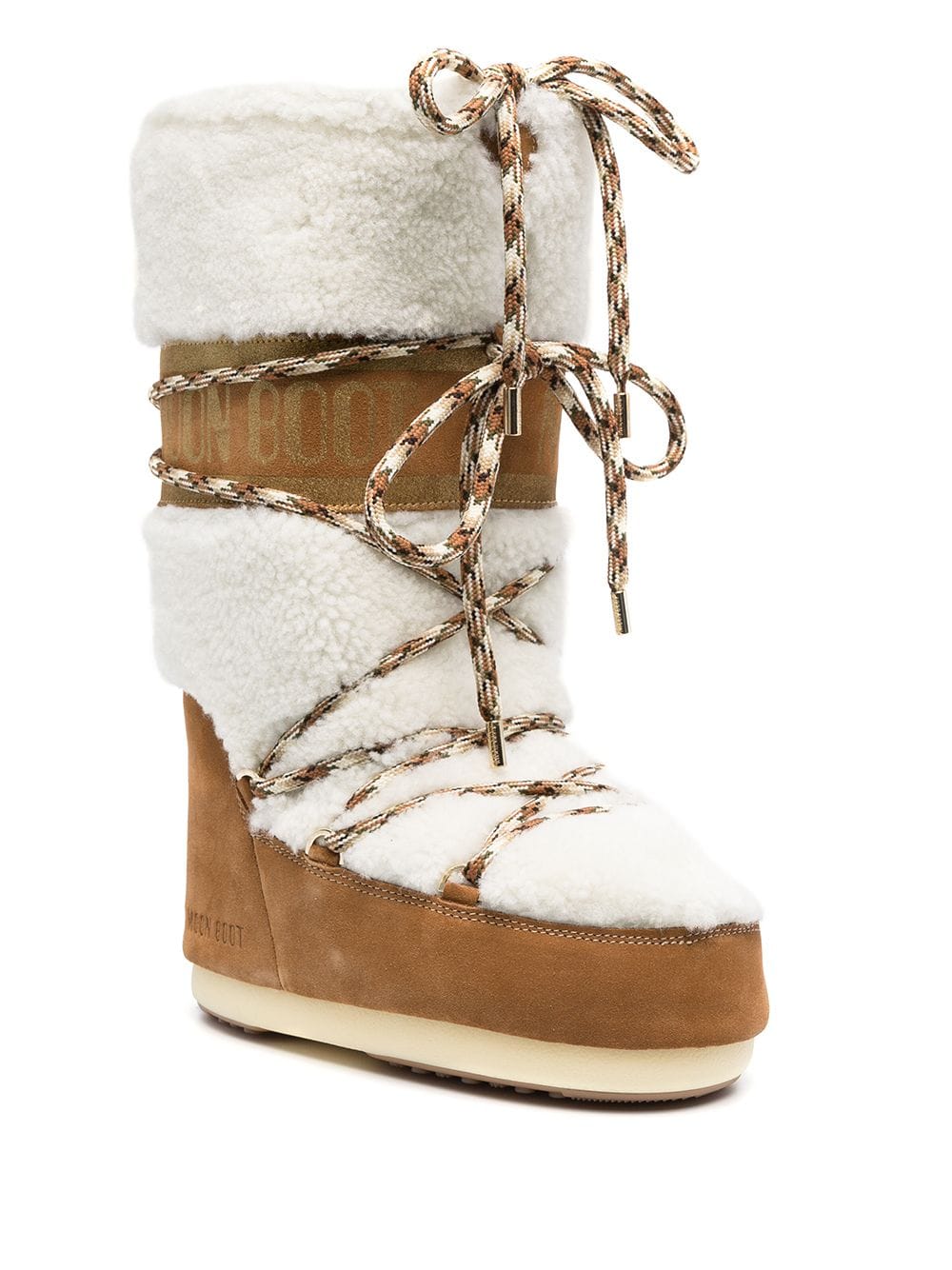 Moon Boot Leather Brown Outer