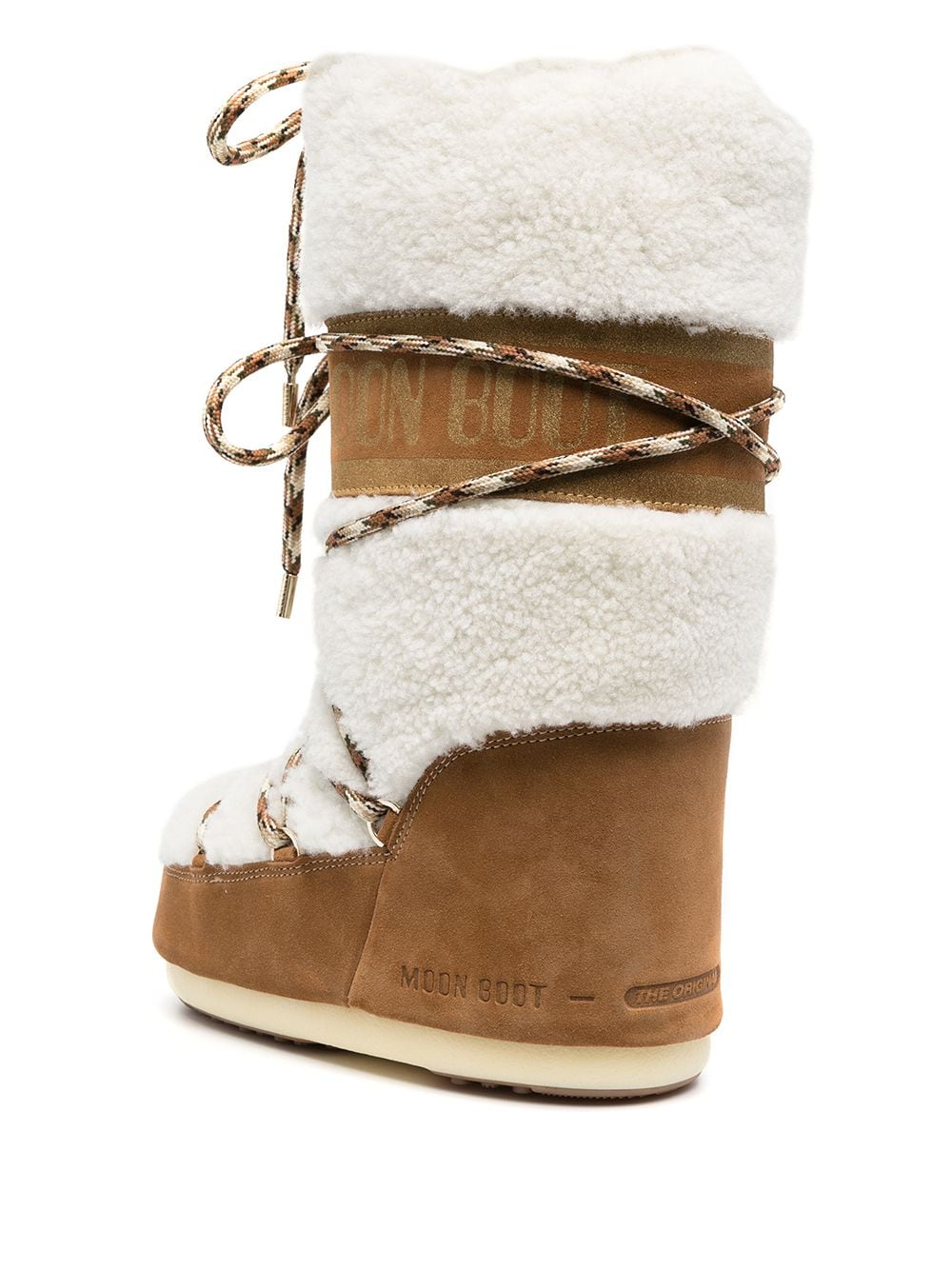 Moon Boot Leather Brown Outer