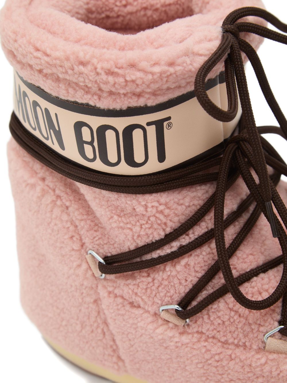 Moon Boot Pink Outer: acrylic