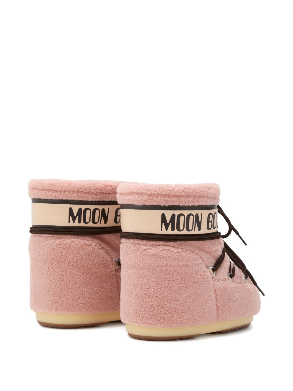 Moon Boot Pink Outer: acrylic