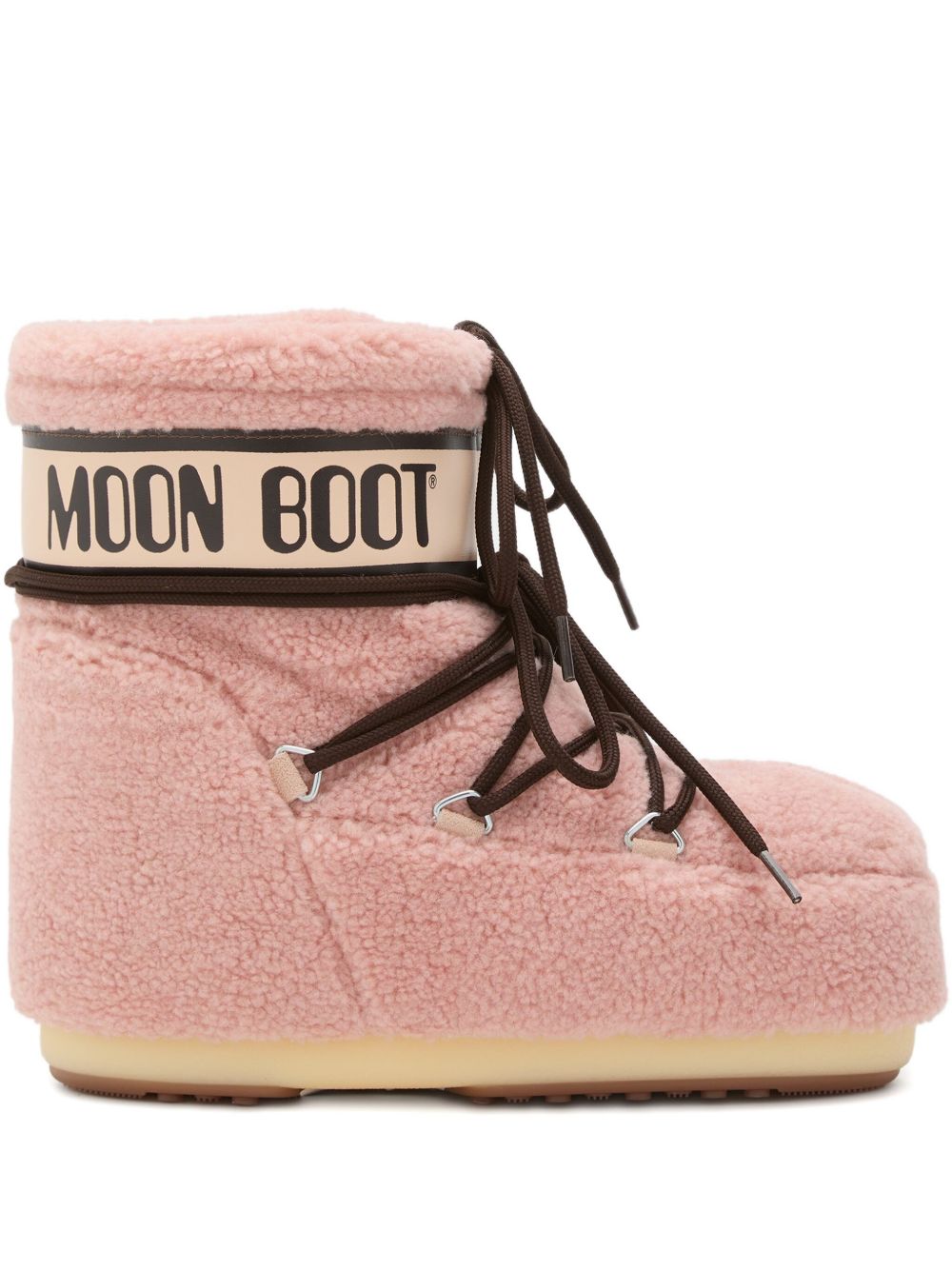 Moon Boot Pink Outer: acrylic