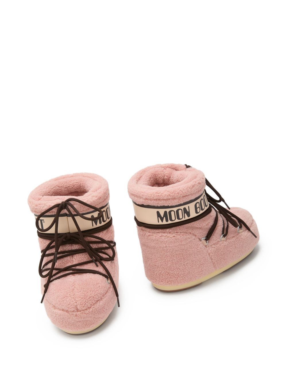 Moon Boot Pink Outer: acrylic