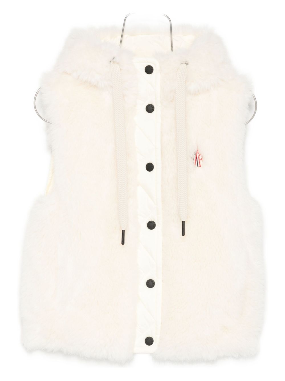 Moncler Grenoble Sweaters White