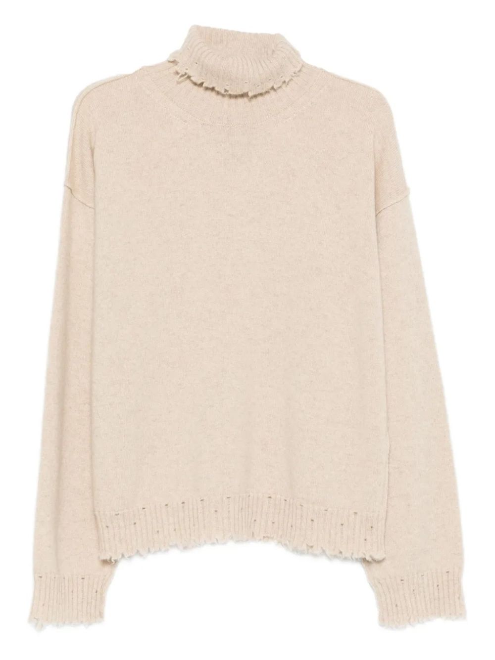 Uma Wang Sweaters Beige Wool
