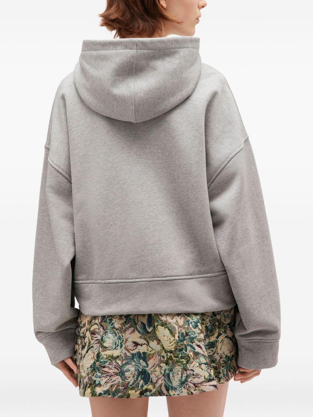 Ganni Sweaters Grey Organic Cotton