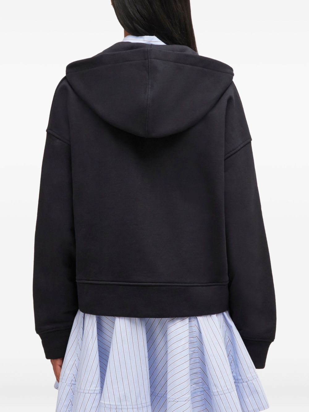 Ganni Sweaters Black Organic Cotton