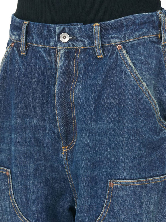 Maison Margiela Jeans Blue Cotton