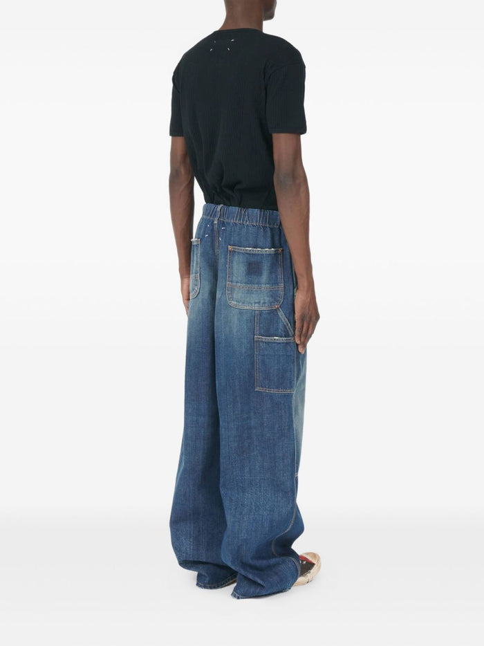 Maison Margiela Jeans Blue Cotton