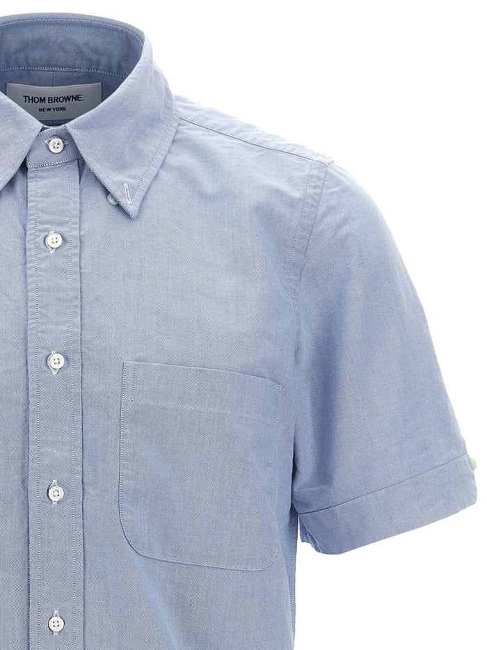 Thom Browne Shirts Clear Blue Cotton