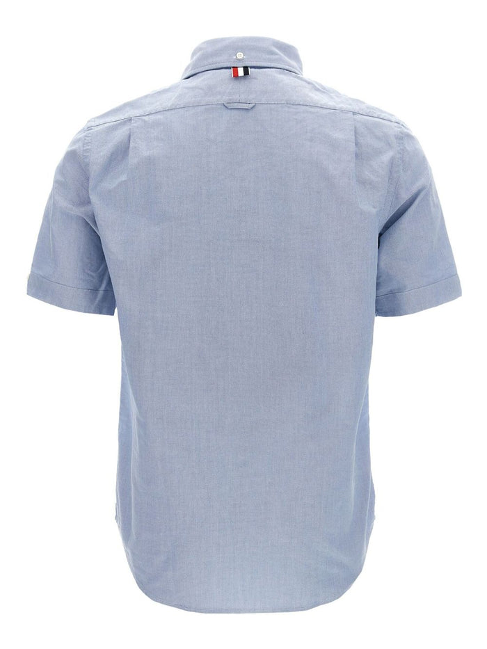 Thom Browne Shirts Clear Blue Cotton