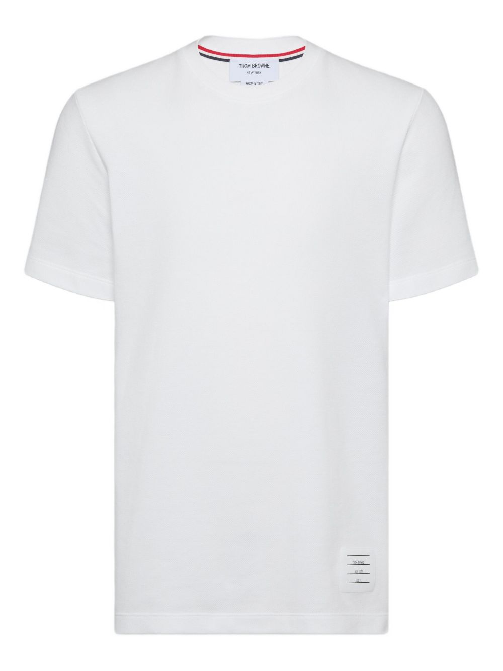 Thom Browne T-Shirts And Polos White Cotton