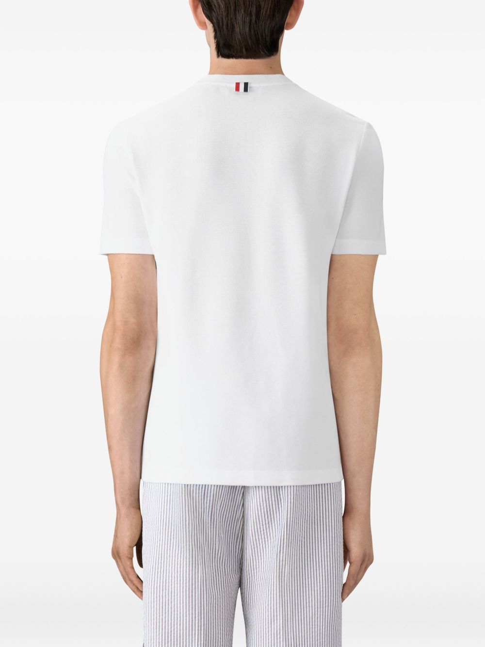 Thom Browne T-Shirts And Polos White Cotton